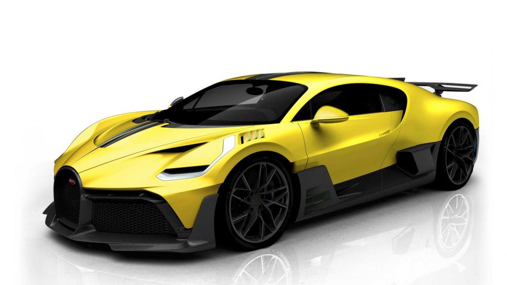Посмотрите, как делают уникальными Bugatti за 400 миллионов
