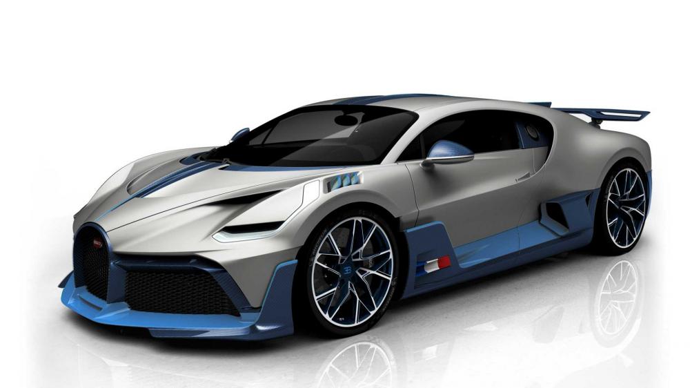 Варианты оформления Bugatti Divo
