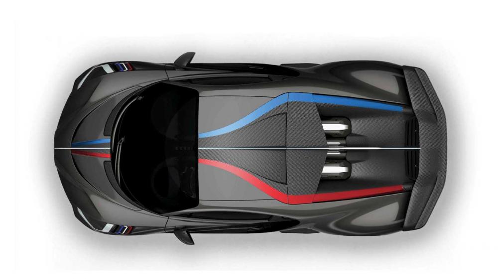 Варианты оформления Bugatti Divo