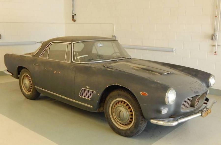 Посмотрите, как выглядит 58-летний Maserati с пробегом 15 000 километров