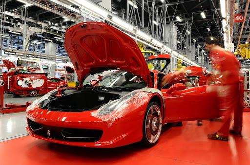 Заводы Ferrari заработали на полную мощность