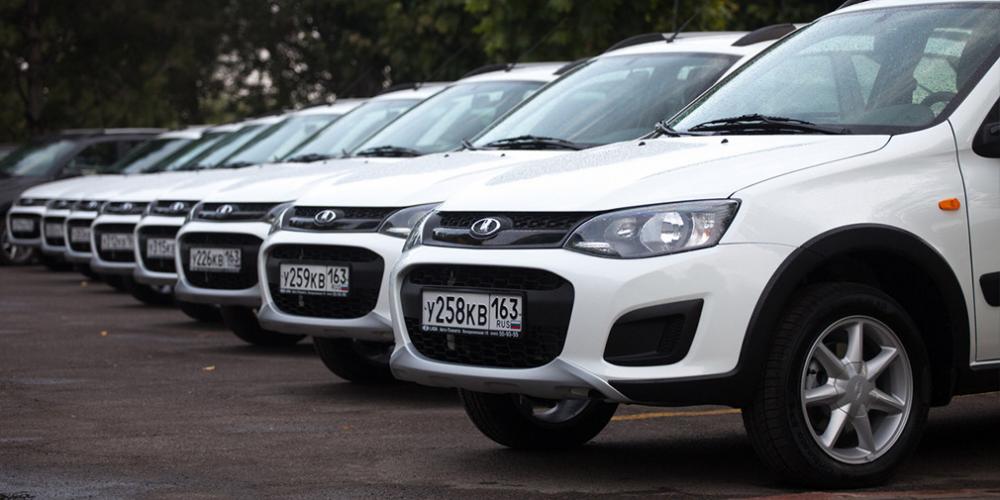 АвтоВАЗ рассказал о российских продажах в первый месяц самоизоляции