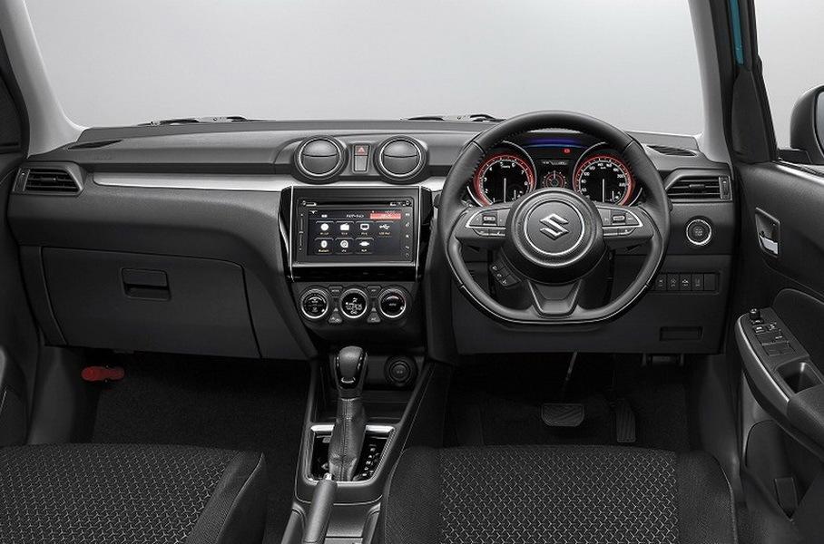 Раскрыта внешность обновленного хэтчбека Suzuki Swift