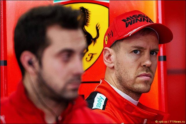 Официально: Феттель покинет Ferrari в конце сезона