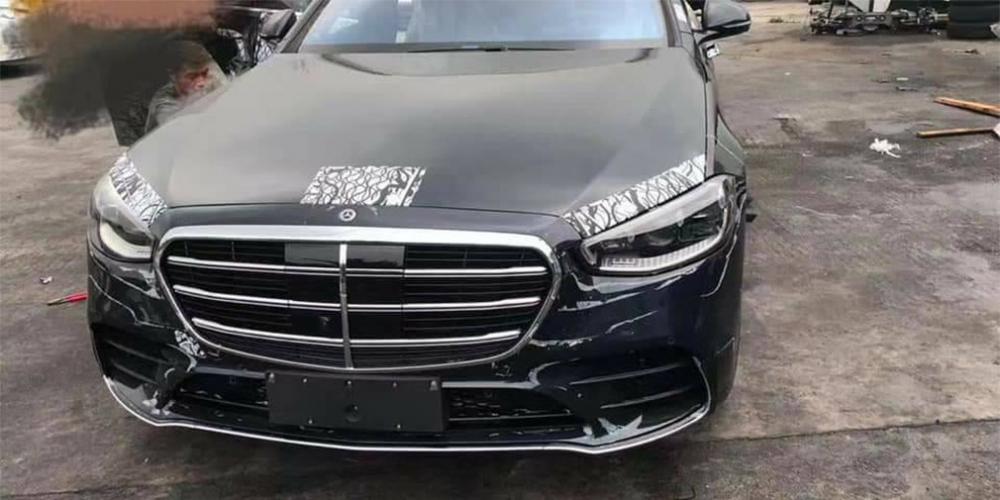 Mercedes-Benz S-Class W223 рассекретили перед премьерой