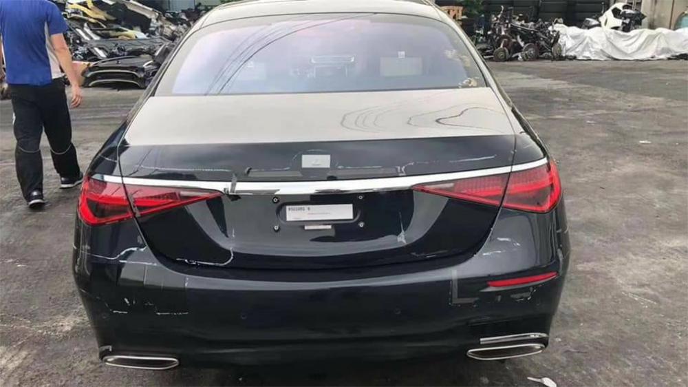Mercedes-Benz S-Class W223 рассекретили перед премьерой