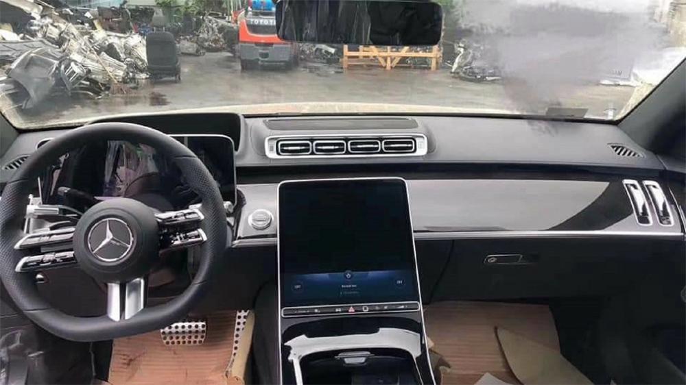 Mercedes-Benz S-Class W223 рассекретили перед премьерой