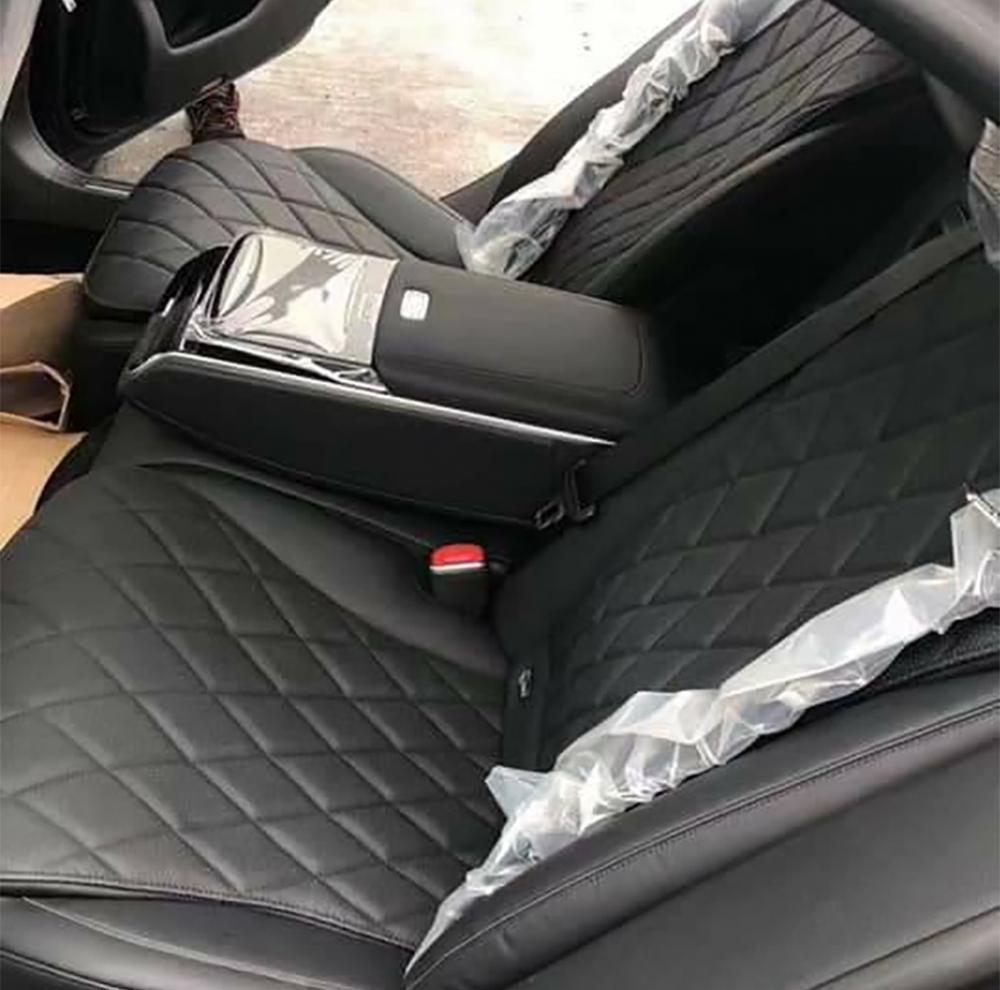 Mercedes-Benz S-Class W223 рассекретили перед премьерой