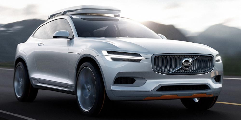 Volvo выпустит новый кроссовер XC100