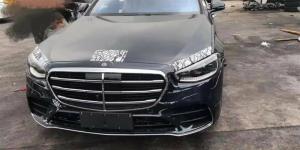 Mercedes-Benz S-Class W223 рассекретили перед премьерой