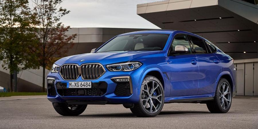 BMW запустила производство нового X6 в России