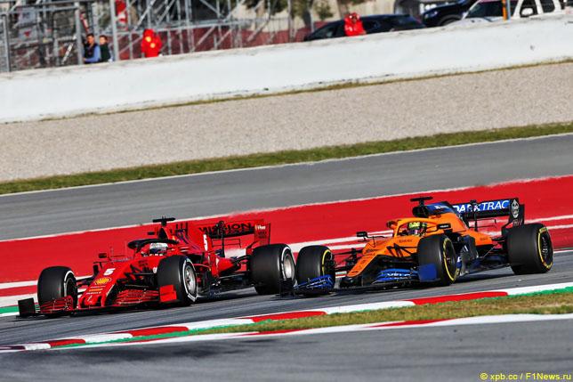 Немецкая пресса пишет о контракте Феттеля с McLaren