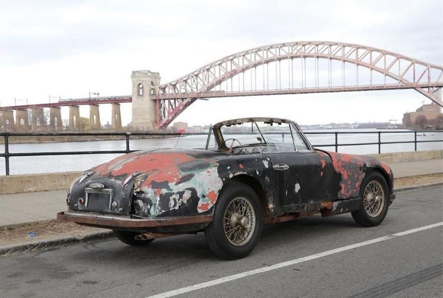 Aston Martin DB2 Drophead Coupe 1952 года