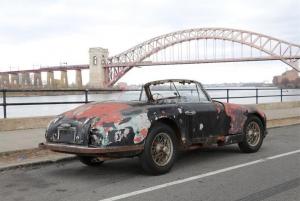 Aston Martin DB2 Drophead Coupe 1952 года