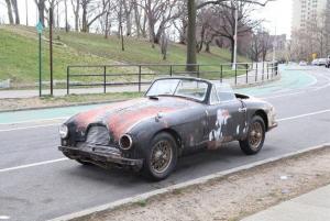 Aston Martin DB2 Drophead Coupe 1952 года