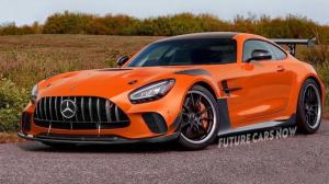 Оранжевый – хит сезона: каким может стать новый AMG Black Series