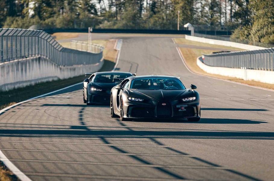 Посмотрите, как тестируют 1500-сильный Bugatti за 240 миллионов рублей