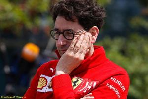 Маттиа Бинотто: У Ferrari и Феттеля нет общих целей