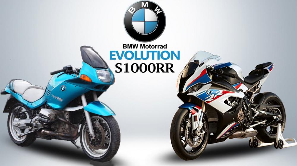 Эволюция супербайка BMW S1000RR