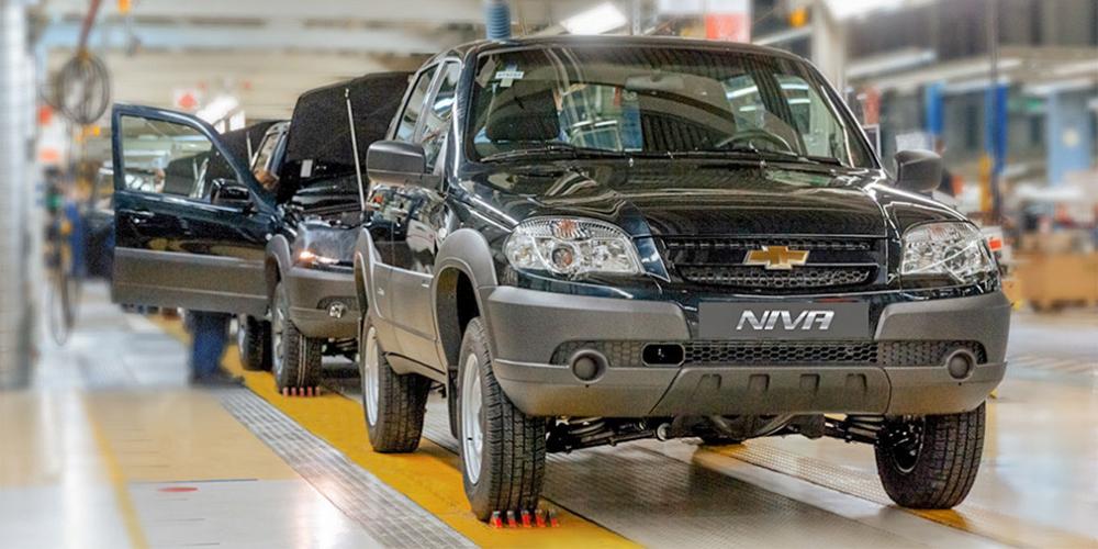 Chevrolet Niva официально переименовали в Lada Niva