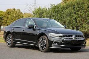 Обновленный седан Volkswagen Phideon раскрыли до премьеры