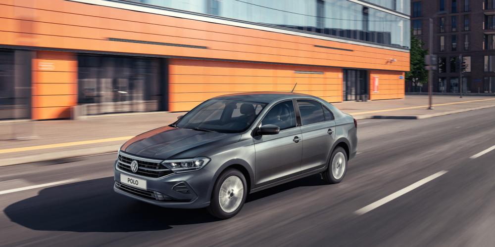 Названы российские цены на новый Volkswagen Polo