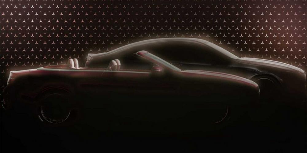 Mercedes намекнул на премьеру обновленных купе и кабриолета E-Class