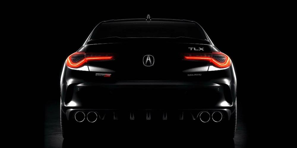 Acura анонсировала спортивный седан с новым турбомотором V6