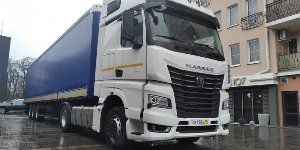 КамАЗ начал продажи тягачей нового поколения