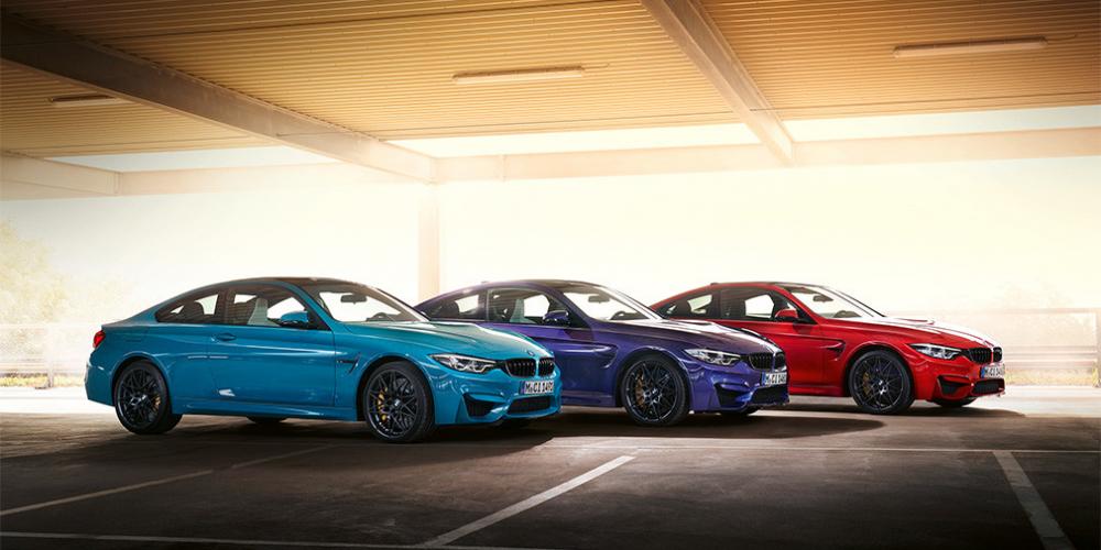 BMW привезла в Россию 10 особых купе M4