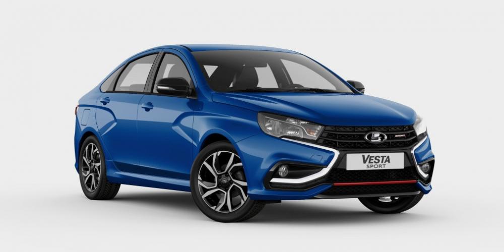 Самой быстрой Lada Vesta добавили опций