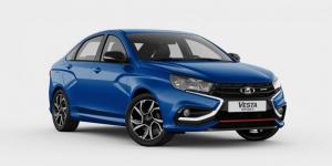 Самой быстрой Lada Vesta добавили опций