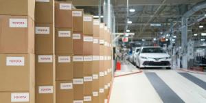Toyota переоборудовала завод в Санкт-Петербурге для борьбы с COVID-19