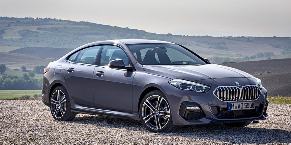 BMW отправит в сервис более 60 седанов 2-Series в России