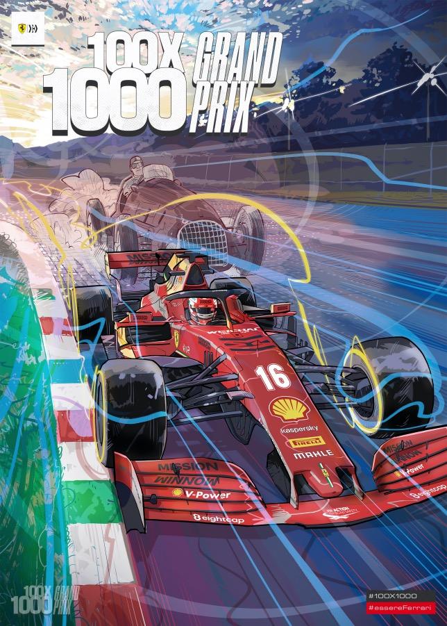 Ferrari начинает проект, посвящённый своему 1000 Гран При