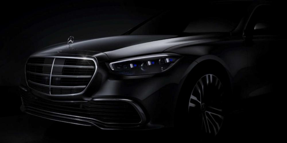 Mercedes-Benz показал дизайн нового S-Class