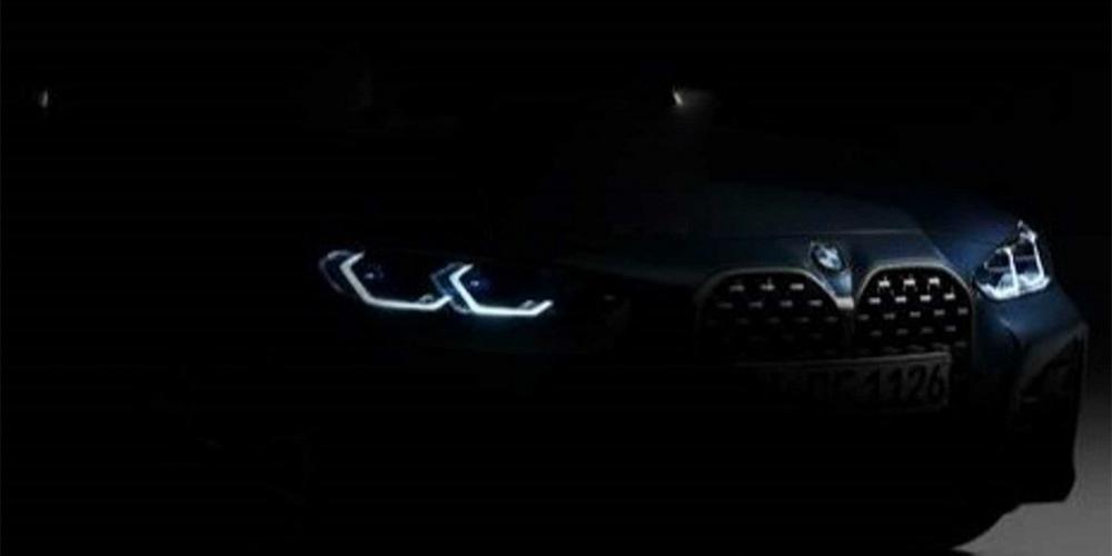 BMW «случайно» показала купе 4-Series нового поколения