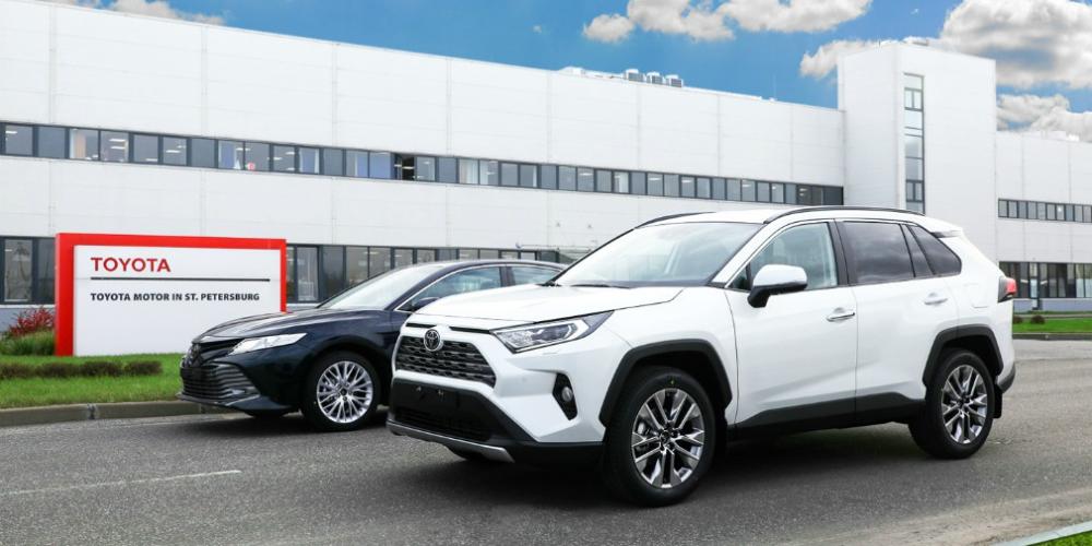Автомобили Toyota российского производства отправят в Армению