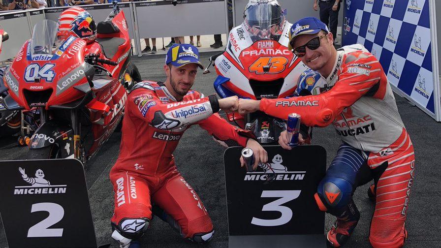 Официально: Джек Миллер переходит в заводскую команду Ducati