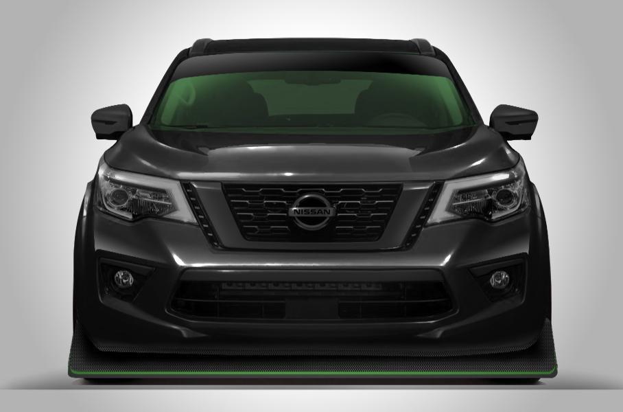 Nissan Navara станет 1000-сильным пикапом для трека