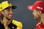 Риккардо подтвердил, что вёл переговоры с Ferrari