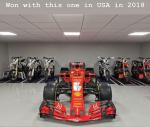 В Ferrari подарили Кими Райкконену его машину 2018 года