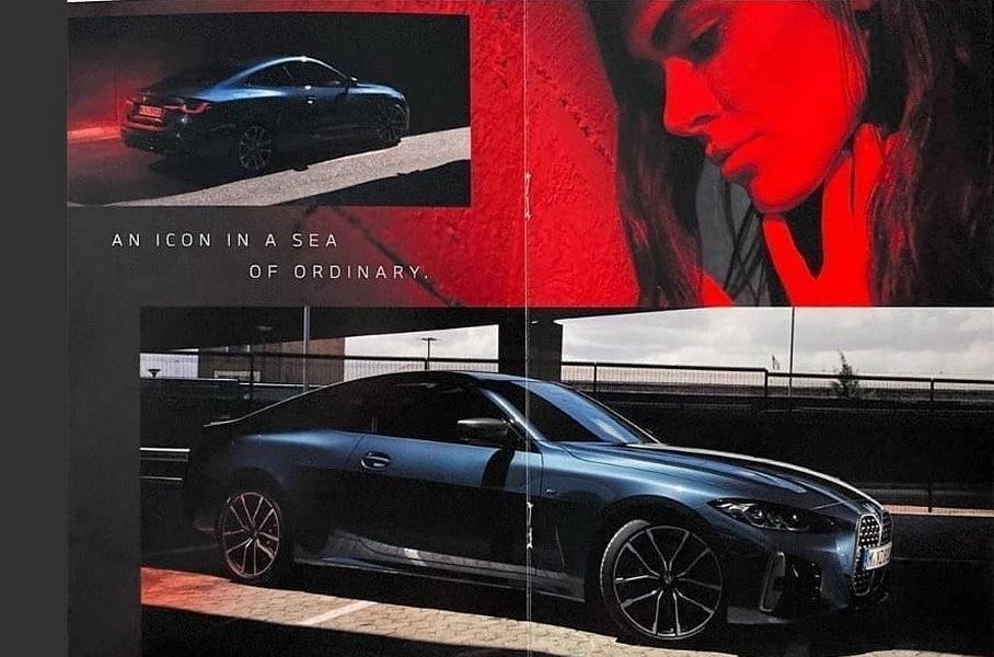 Новое купе BMW 4-Series полностью раскрыли на официальных снимках