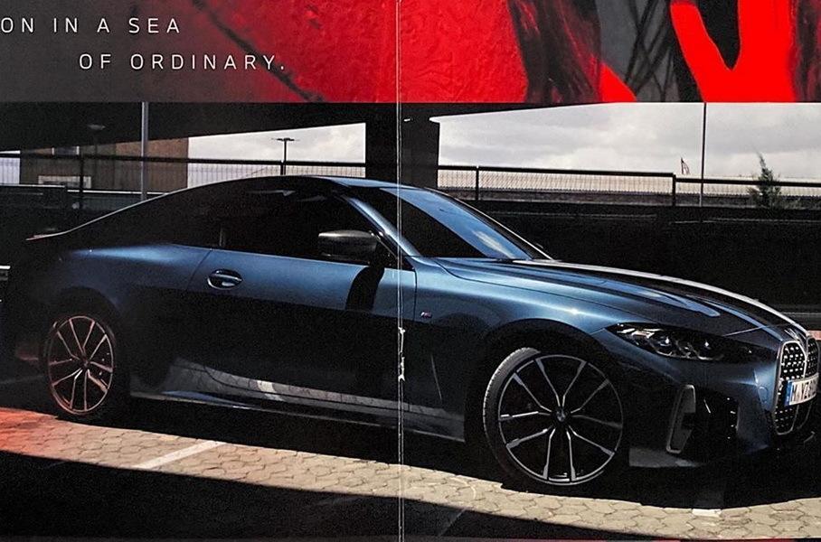 Новое купе BMW 4-Series полностью раскрыли на официальных снимках