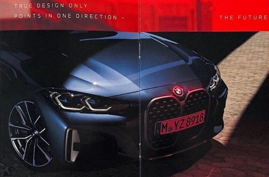 Новое купе BMW 4-Series полностью раскрыли на официальных снимках