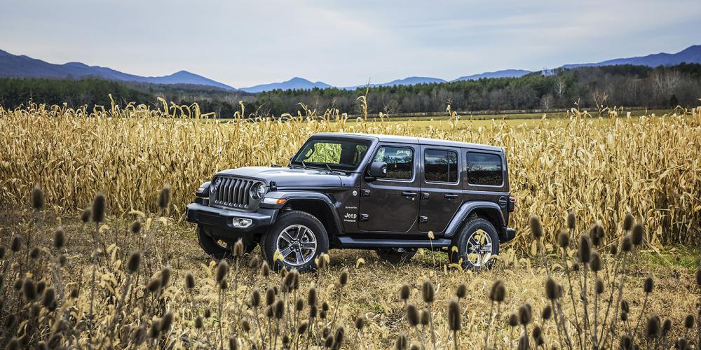 Автомобили Jeep в России начали доставлять на дом