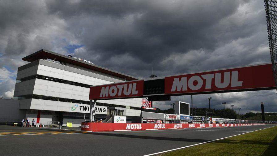 Гонка MotoGP в Японии отменена