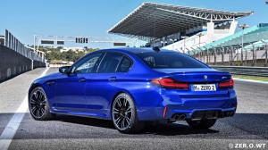 Посмотрите, каким может стать обновленный BMW M5