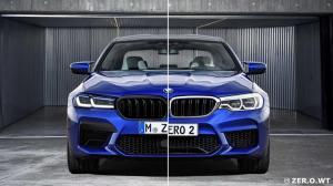 Посмотрите, каким может стать обновленный BMW M5