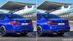 Посмотрите, каким может стать обновленный BMW M5